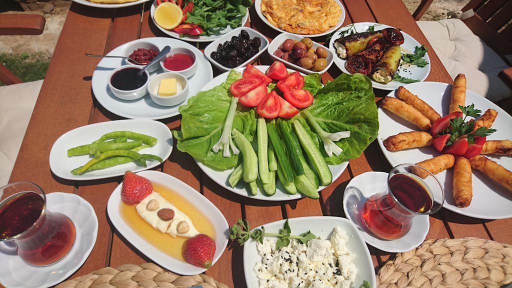 Sirince Klaseas Hotel&Restaurant 셀주크 외부 사진