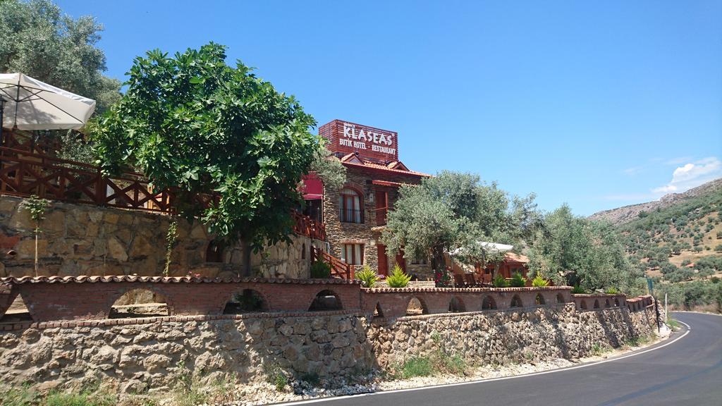 Sirince Klaseas Hotel&Restaurant 셀주크 외부 사진