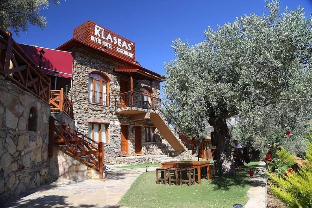 Sirince Klaseas Hotel&Restaurant 셀주크 외부 사진