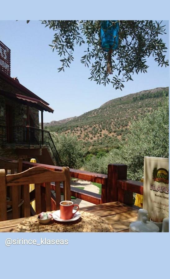 Sirince Klaseas Hotel&Restaurant 셀주크 외부 사진