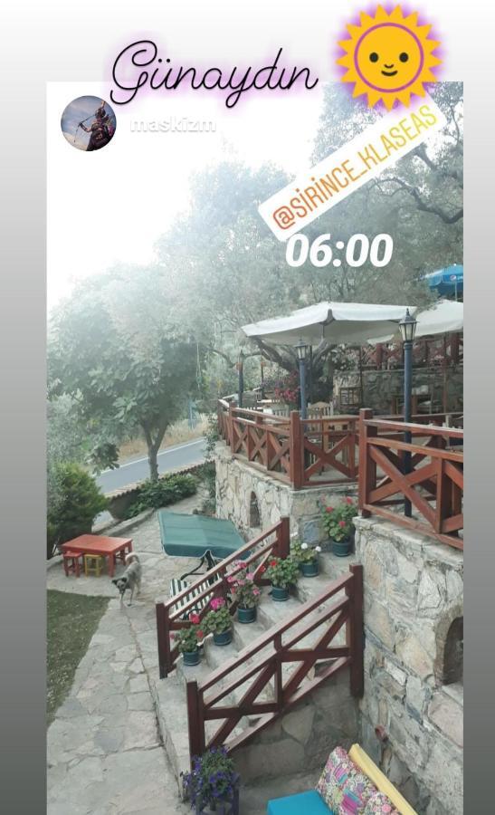 Sirince Klaseas Hotel&Restaurant 셀주크 외부 사진